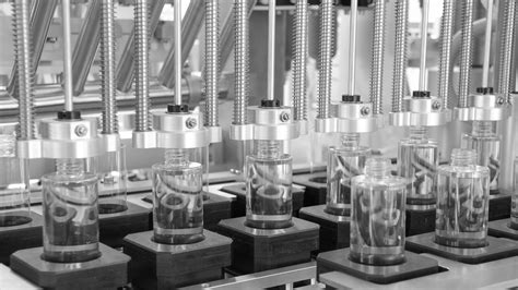 Perfume Filling Machines Factory